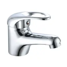 Змішувач для умивальника WEZER VRL122-13, Ø40, хром