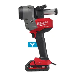 Інструмент для зняття ізоляції аккмуляторний безщітковий MILWAUKEE M18 FCST-302CA (зарядний пристрій M12-18 FC, 2 акумулятори M1 №1