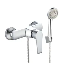 Смеситель для душа WEZER VRL513-10, Ø35, хром