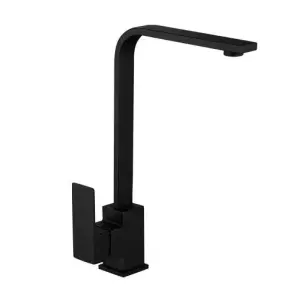 Смеситель для кухни WEZER PRO4A-02-BLACK №1