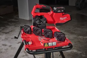 Різак акумуляторний для профілю FORCE LOGIC MILWAUKEE, M18 STSO-0B (каркас) №5