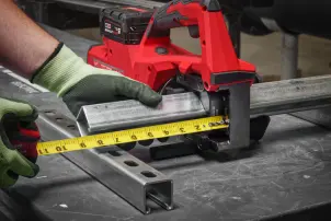 Різак акумуляторний для профілю FORCE LOGIC MILWAUKEE, M18 STSO-0B (каркас) №6