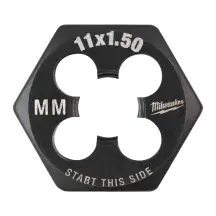 Плашка шестигранна MILWAUKEE, М11-1,50мм