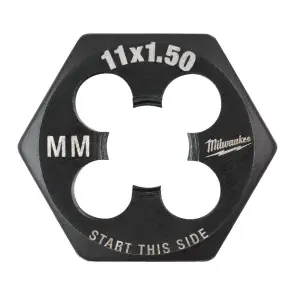 Плашка шестигранна MILWAUKEE, М11-1,50мм №1