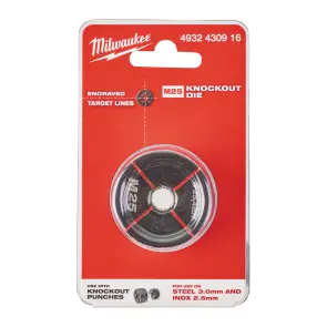 Гільза обмежувальна для пробійника MILWAUKEE, M25 (для M18 HKP) №2
