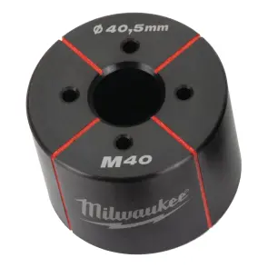 Гільза обмежувальна для пробійника MILWAUKEE, M40 (для M18 HKP) №1