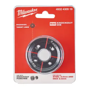Гільза обмежувальна для пробійника MILWAUKEE, M40 (для M18 HKP) №2