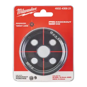 Гільза обмежувальна для пробійника MILWAUKEE, M63 (для M18 HKP) №2