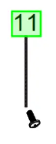 Гвинт кріпильний M12 FPD, M12 FDD, M12 FPDX, M18 FMT MILWAUKEE №1