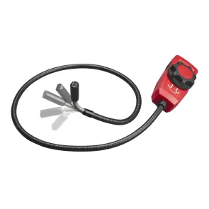 Поворотна камера з кабелем для інспекційних камер MILWAUKEE, 1м (для M12 IC AV3) №1