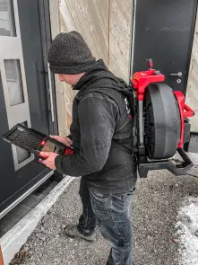 Камера інспекційна акумуляторна MILWAUKEE, M18 SIC36 HDR-0 (каркас) №6
