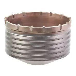 Коронка составна по бетону SDS-MAX TCT MILWAUKEE, діаметр 150x100мм №1