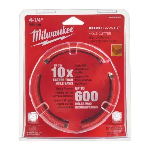 Коронка по дереву MILWAUKEE BIGHAW діаметр 108мм №2