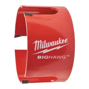 Коронка по дереву MILWAUKEE BIGHAW диаметр 117мм №1
