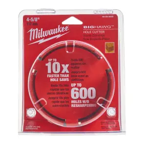 Коронка по дереву MILWAUKEE BIGHAW диаметр 117мм №2