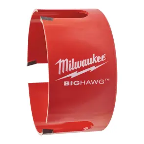 Коронка по дереву MILWAUKEE BIGHAW діаметр 133мм №1