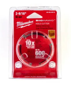 Коронка по дереву MILWAUKEE BIGHAW діаметр 54мм №2