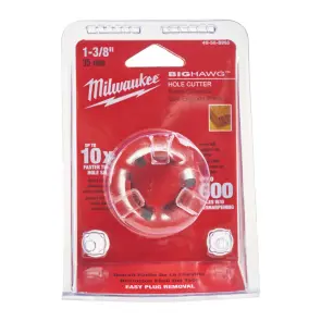 Коронка по дереву MILWAUKEE BIGHAW диаметр 35мм №2