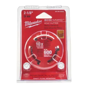 Коронка по дереву MILWAUKEE BIGHAW діаметр 54мм №2
