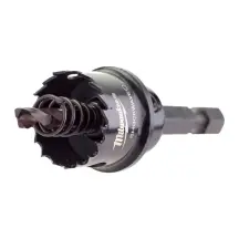 Коронка по металу SHOCKWAVE MILWAUKEE (1/4'' Hex), діаметр 19мм