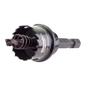 Коронка по металу SHOCKWAVE MILWAUKEE (1/4'' Hex), діаметр 19мм №1