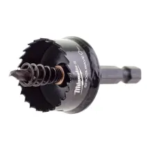 Коронка по металу SHOCKWAVE MILWAUKEE (1/4'' Hex), діаметр 25мм