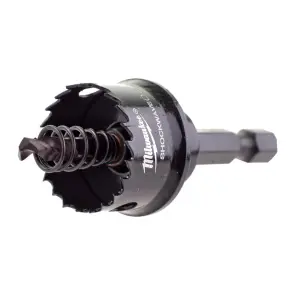 Коронка по металлу SHOCKWAVE MILWAUKEE (1/4'' Hex), диаметр 22мм №1