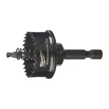 Коронка по металу SHOCKWAVE MILWAUKEE (1/4'' Hex), діаметр 29мм
