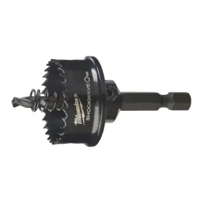 Коронка по металу SHOCKWAVE MILWAUKEE (1/4'' Hex), діаметр 29мм №1