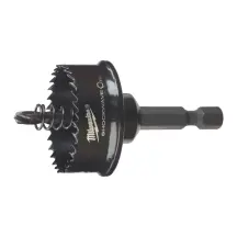 Коронка по металу SHOCKWAVE MILWAUKEE (1/4'' Hex), діаметр 32мм