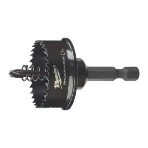 Коронка по металу SHOCKWAVE MILWAUKEE (1/4'' Hex), діаметр 32мм №1