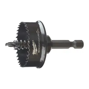 Коронка по металу SHOCKWAVE MILWAUKEE (1/4'' Hex), діаметр 35мм №1