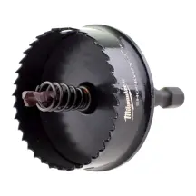 Коронка по металу SHOCKWAVE MILWAUKEE (1/4'' Hex), діаметр 38мм