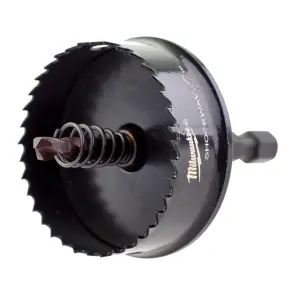 Коронка по металу SHOCKWAVE MILWAUKEE (1/4'' Hex), діаметр 38мм №1