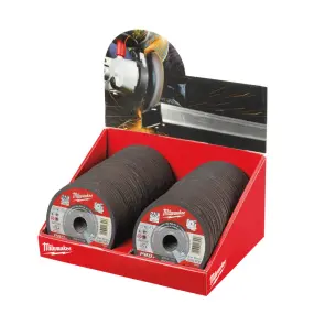 Диск відрізний по металу MILWAUKEE, SCS 41/115х1 PRO+, діаметр 115мм, (200шт) №1