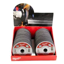Диск відрізний по металу MILWAUKEE, SCS 41/115х3 PRO+, діаметр 115мм, (200шт) купити