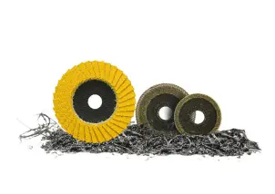 Диск лепестковый MILWAUKEE SL50/115 G120, диаметр 115мм/зерно 120 №2