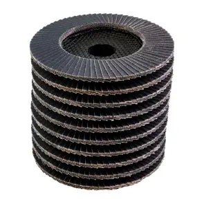 Диск лепестковый MILWAUKEE SL50/115 G120, диаметр 115мм/зерно 120 №3