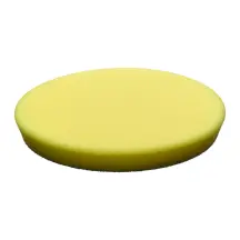 Полірувальна губка середньої жорсткості MILWAUKEE, жовта, 160x20мм, (2шт)