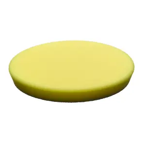 Полірувальна губка середньої жорсткості MILWAUKEE, жовта, 160x20мм, (2шт) №1