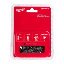Цепь бдительная для цепной пилы MILWAUKEE, 30см/12'' (0,325'' Х 1,1мм) (для M18 FTHCHS30)