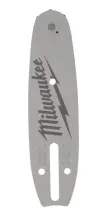 Шина для цепной пилы MILWAUKEE, 15см/6'' (3/8'' Х 1,1мм) (для M12 FHS)