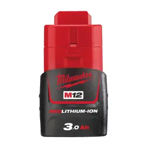 Акумулятор Li-Ion MILWAUKEE, M12 B3 3Ar №1