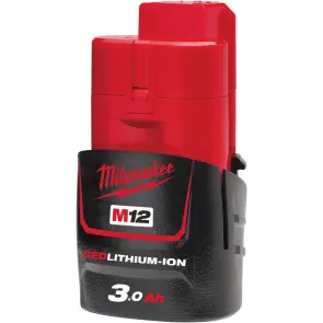 Акумулятор Li-Ion MILWAUKEE, M12 B3 3Ar №2