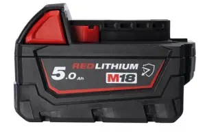 Акумулятор стйкий до химикатів Li-Ion MILWAUKEE M18 B5-CR 5Аг №1