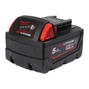 Акумулятор стйкий до химикатів Li-Ion MILWAUKEE M18 B5-CR 5Аг №2