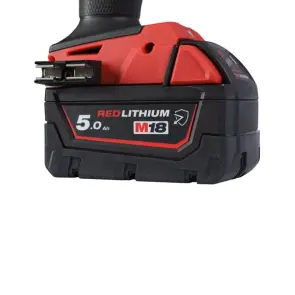 Акумулятор стйкий до химикатів Li-Ion MILWAUKEE M18 B5-CR 5Аг №5