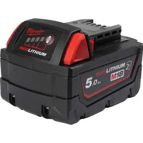 Енергокомплект Li-Ion MILWAUKEE, M18 NRGCR-502 (зарядний пристрій M12-18FC, 2 акумулятори М18 B5-CR 5Аг) №3