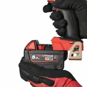 Енергокомплект Li-Ion MILWAUKEE, M18 NRGCR-502 (зарядний пристрій M12-18FC, 2 акумулятори М18 B5-CR 5Аг) №4