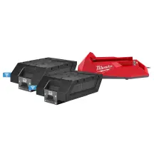 Енергокомплект Li-Ion MILWAUKEE, MXF NRG-406 (зарядний пристрій MXF C, 2 акумулятори MXF XC406 6Аг, картонне пакування) купити в Україні
